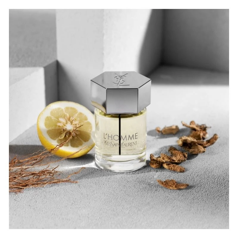 Yves Saint Laurent L'Homme EDT 60ml, Тоалетна вода за Мъже